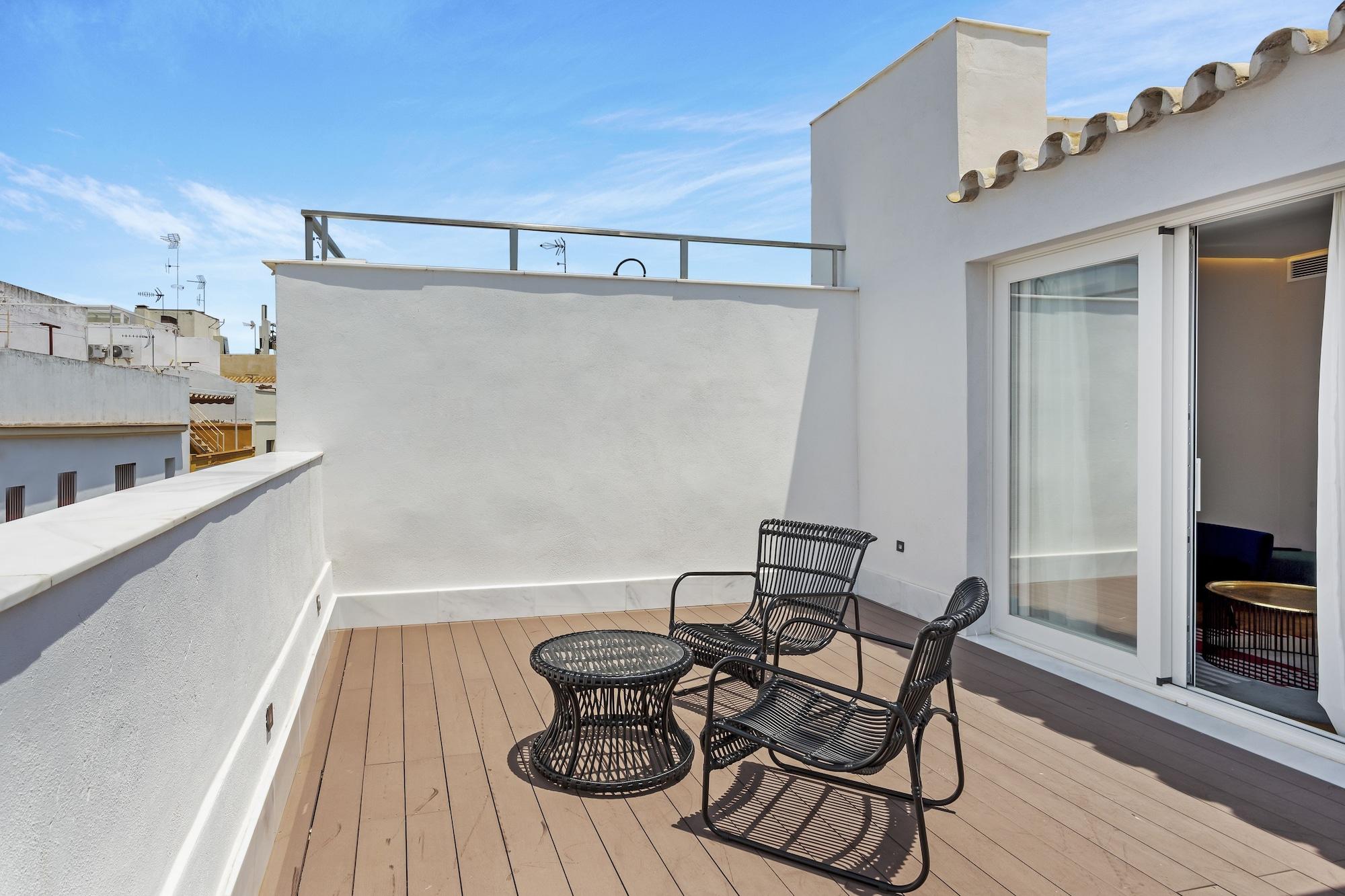 One Shot Conde Torrejon Hotel Seville